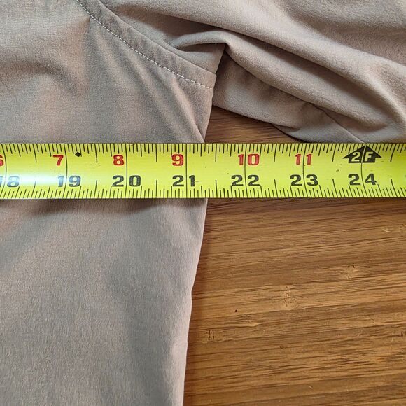 Orvis Blazer  Tan, Lightweight Snap Front Barn Coat Classic Style, Women's L - Picture 10 of 11